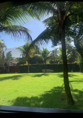 Pé na areia